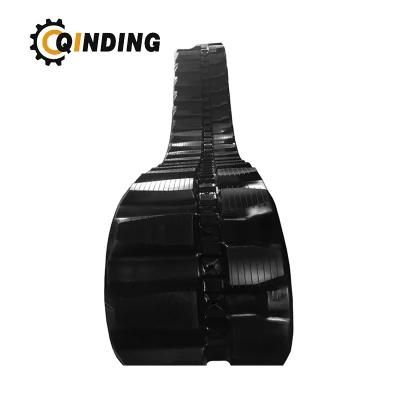 High Quality Excavator Rubber Crawler Track Heavy Equipment Undercarriage