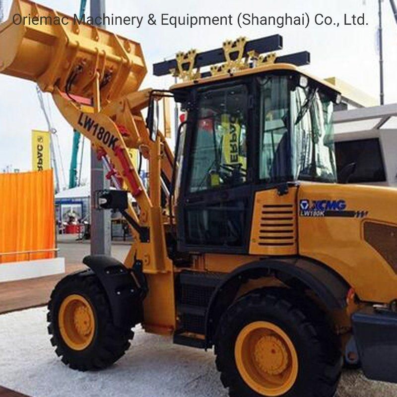 Chinese Mini 1.8ton Wheel Loader Lw180kv Small Front Loader on Sale