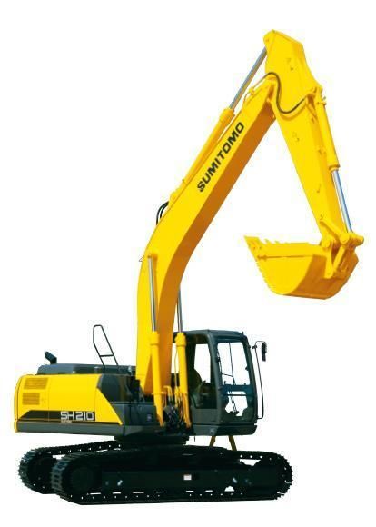 Heavy Equipment Construction Great Condition Used Sumitomo 210 Medium Excavator
