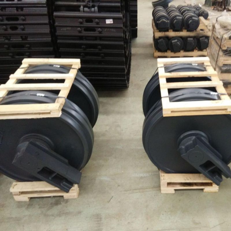 Front Idler for Excavator Bulldozer Undercarriage Parts Spare Parts