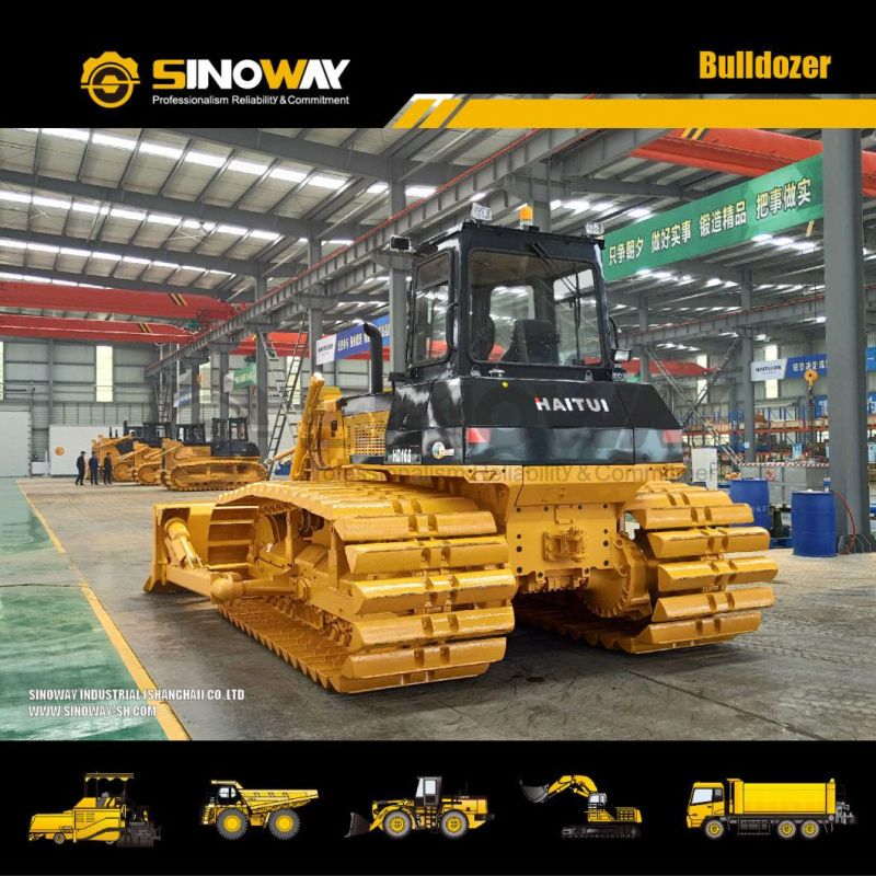 Hot Sale Shantui 160HP Bulldozer with Shangchai/Weichai Engine