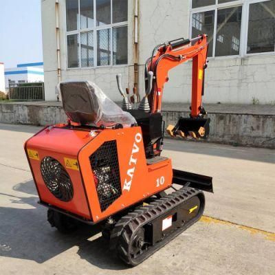 China Low Price 1ton Amphibious Excavator Mini with Ce Certificated and Euro 5 Engine