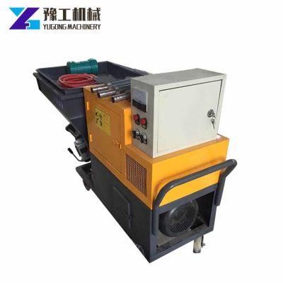 Electrical Cement Mortar Spray Plastering Machine Mortar Spraying Machine