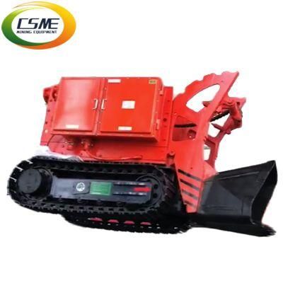 0.3 M3 Bucket Crawler Electric Rock Loader Machine for Sale