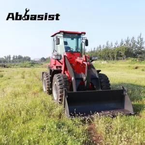 China Brand Abbasist AL32 3.2ton Front End Mini Wheel Loader For Sale