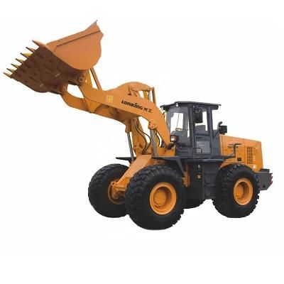 New Acntruck LG850n Hydraulic Articulated Small Wheel Loader with Best Price