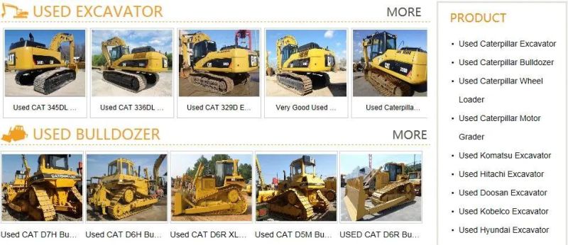 Used Cat 140g Motor Grader (Caterpillar 14G 140G 140H Grader)