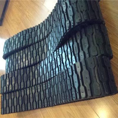 170mm Width Rubber Track for Small Machine and Wheelchair