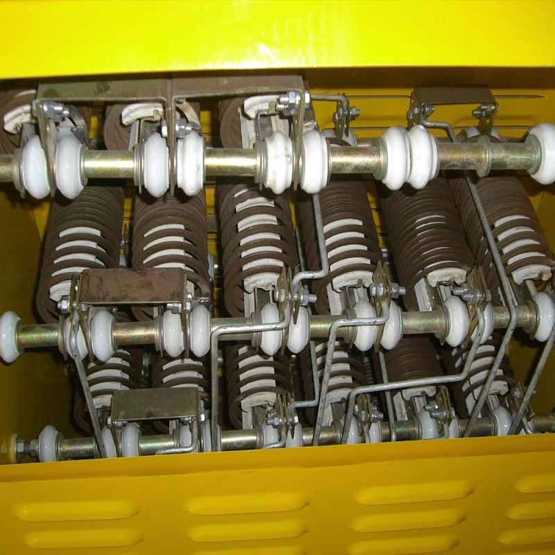 Tower Crane Electrical Resistance Control Panel Box