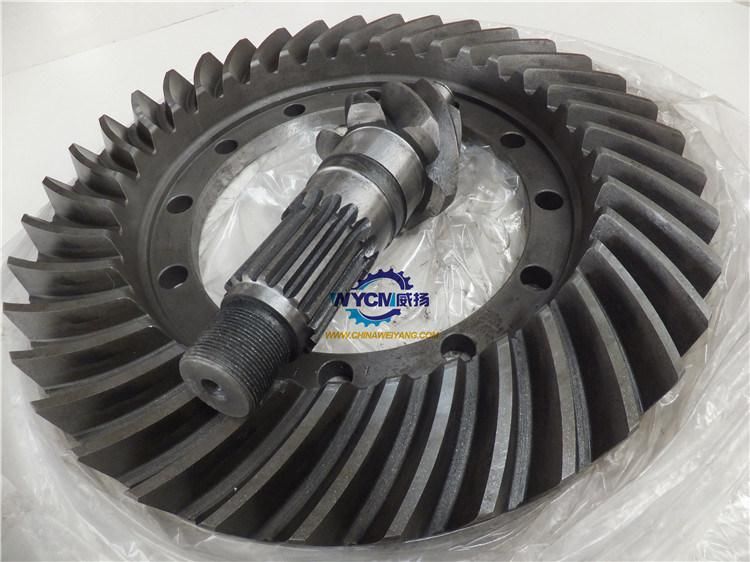 3050900203 Rear Spiral Bevel Gear for LG933L/LG936L/LG956L/L956f/LG958L Genuine Wheel Loader Spare Parts for Sale