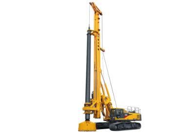 Hydraulic Piling Driver Xrs1050 105m Depth Rotary Drilling Rigs