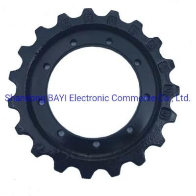 Excavator Undercarriage Parts Track Link Track Roller Sprocket Idler Carrier Roller