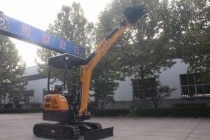 2 Ton Mini Excavator Mini Crawler Excavator