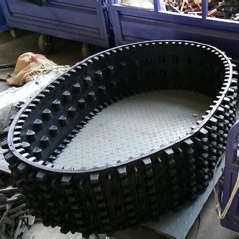 Rubber Track Tj-360A for Robot System/Snowmobile