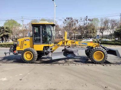 Road Leveling Machine 100HP Mini Motor Grader Gr1003 Gr100