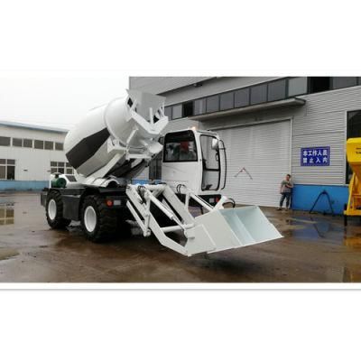 3500L Self Loading Mobile Concrete Mixer, Feed Mixers for Sale