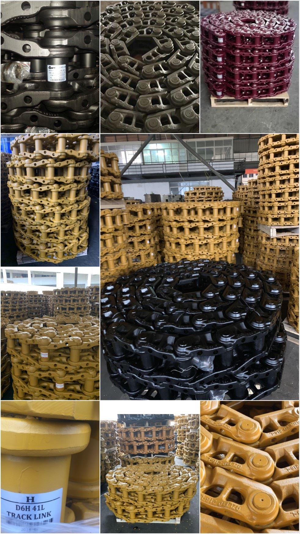 China Supplier Bulldozer Spare Parts D80 Track Shoe Group Assembly with High Quality Assembly