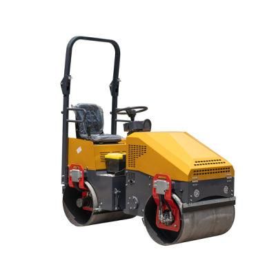 Hydraulic Vibration Engine Optional Road Roller