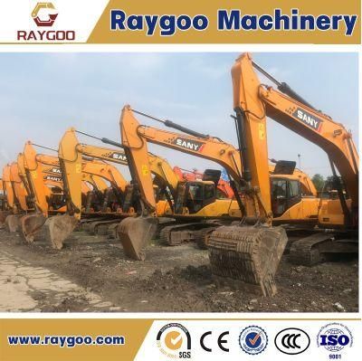 Second Hand Used Sany Power 99% New Tiller Excavator Crawler Hydraulic Excavator Sy335h in Good Condiotion