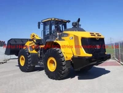 Liugong 877h 7 Ton Machinery Construction Wheel Loader with Good Price