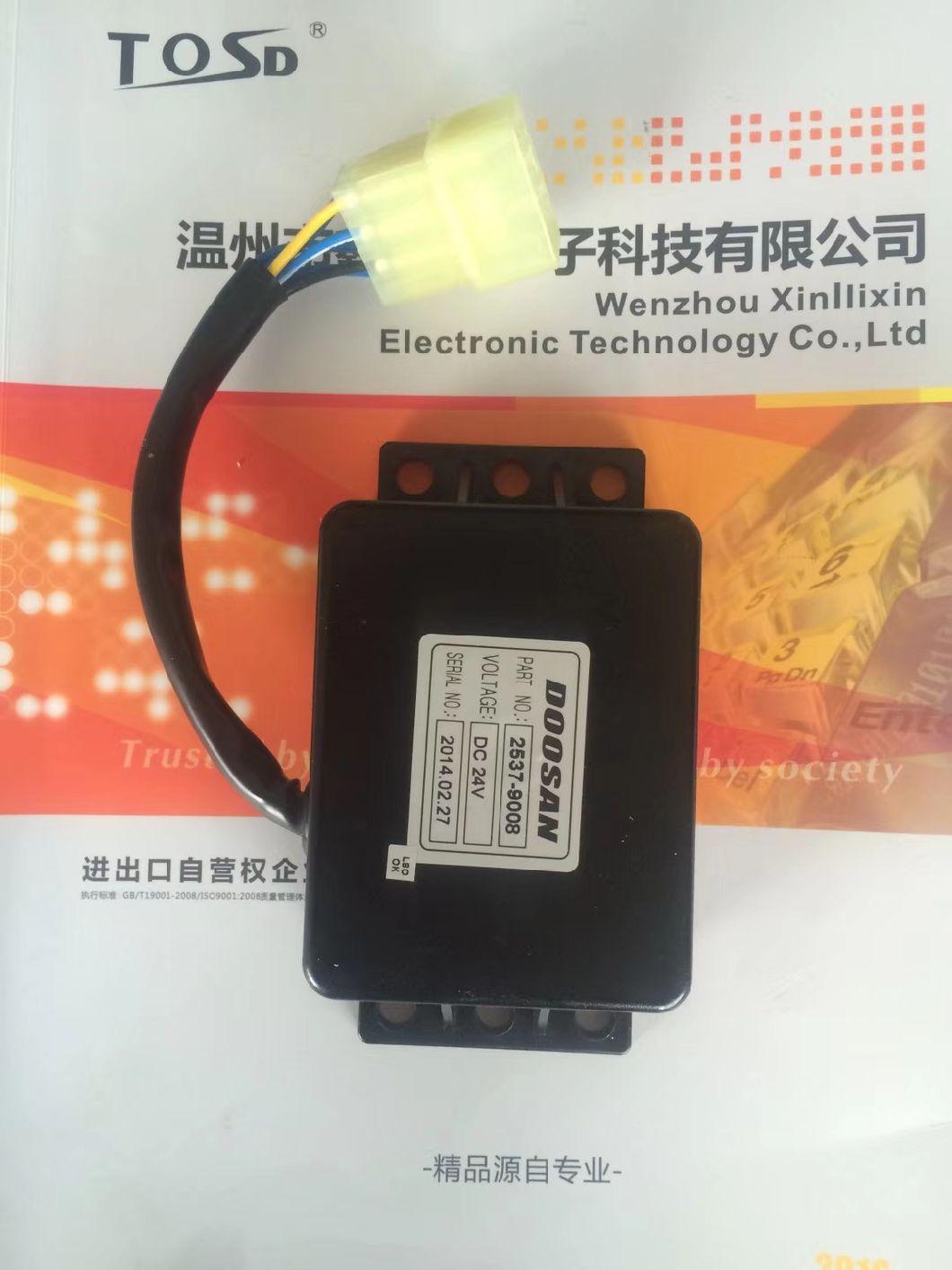 High Quality Excavator Spare Part Wiper Timer Replay for 2537-9008