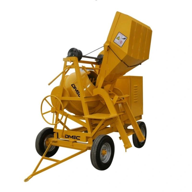 Pme-Cm510 Concrete Mixer Truck with Winch