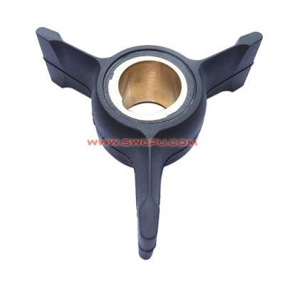 Custom 3 Blades Rubber Impeller for Motor Engine with Good Quality