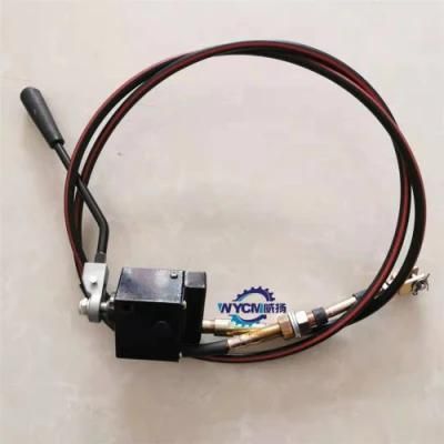 250400436 Variable Speed Operating Mechanism Spare Part for Zl50gn Wheel Loader