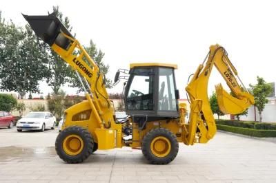 Good Performance Backhoe Loader Digger Loader Construction Equipment Backhoe for Hot Sale