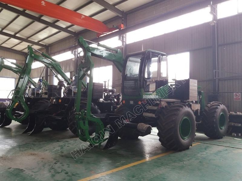 Haiqin Brand Hot Sale Sugarcane Machine (HQ9600) with Cummins Engine