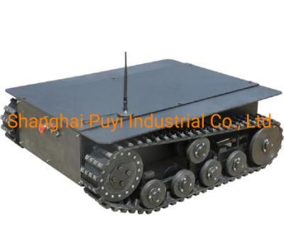 Dp-Zn-100 Crawler Chassis Loading Weight 150kgs