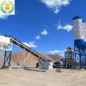 Detong Stationary Concrete Mixing Station for Stabilized Soil