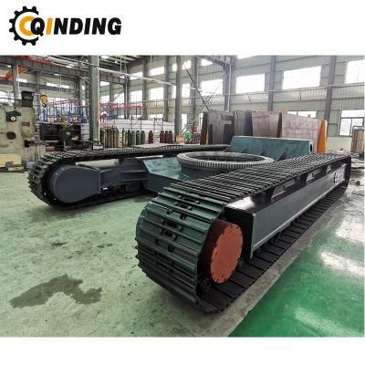 Qdst-35t 35 Ton China Crawler Track Undercarriage 4810mm X 1000mm X 600mm