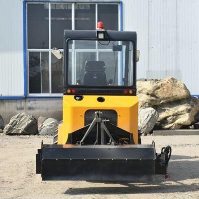 2019 New Design Tractor Front End Wheel Loader with Quick Hitch for Different Attachment