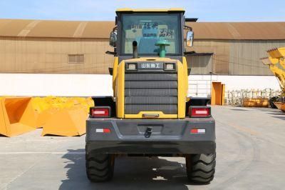 LG940 Lugong 1-2.5ton Mini Hydraulic Front End Loader Small Wheel Loader