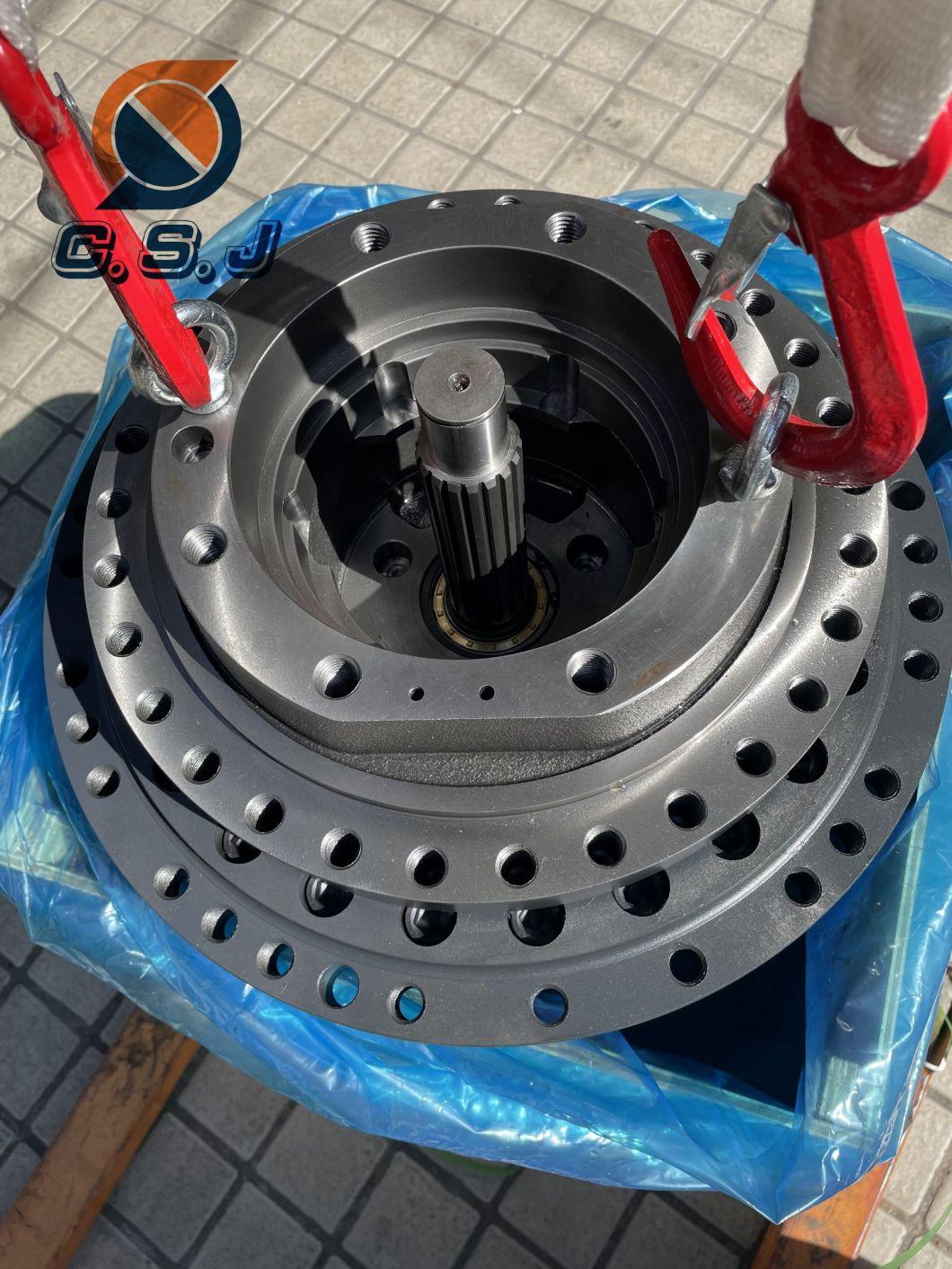 Travel Motor Gearbox Assy 39q6-42100 for Hyundai R220-9 Excavator