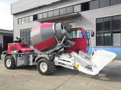China Self Propelled Concrete Batching Vehicles, Concrete Feeding Mixer Truck