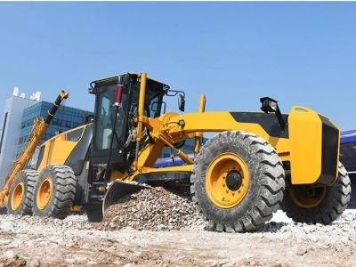 Wheel Motor Grader 180HP Grader with 3-Shanks Tipper Clg4180d