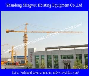 Professional Building Equipment Construction Tower Crane Qtz63 Tc5013-6t