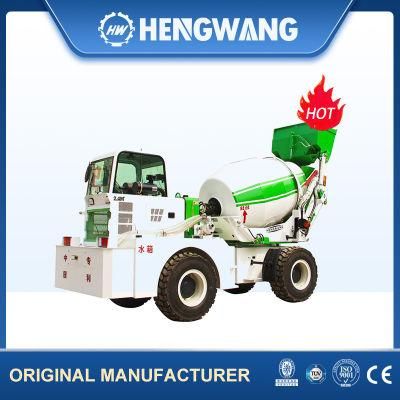 Truck Transport 4X4 Concrete Mixer