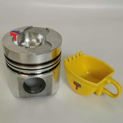 High-Performance Diesel Engine Engineering Machinery Parts Piston 6136-32-2110 for Engine Parts S6d105 Generator Set