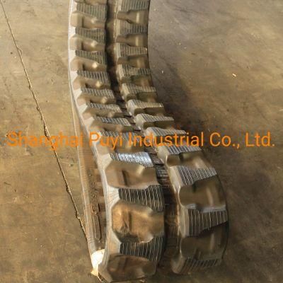 350X56X84 Rubber Track for Ku Kx121.2
