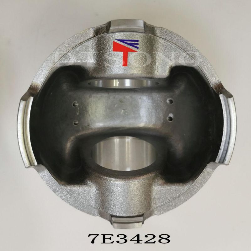 High-Performance Diesel Engine Engineering Machinery Parts Piston 7e3428 for Engine Parts Cat3116 Generator Set