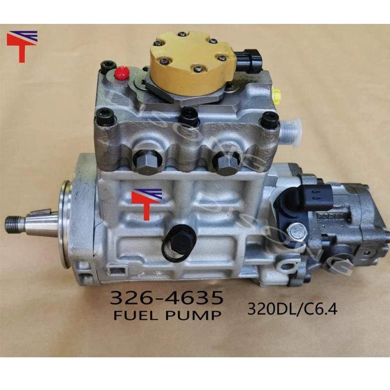 320dl Engine Parts Excavator Parts C6.4 Oil Pump 326-4635