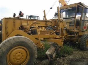 Used Komatsu Motor Grader with CE (GD661A)