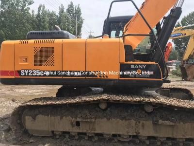 China Construction Machinery Sany Sy235 Excavator Tractor Digger 23ton