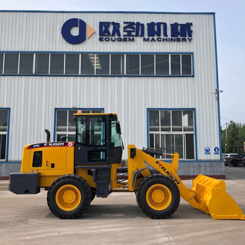 Competitive Price Zl28 Gem938 Wheel Loader