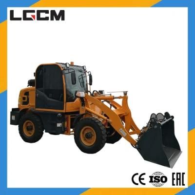 Lgcm CE 1ton Mini Loader for Sale with Pallet Fork