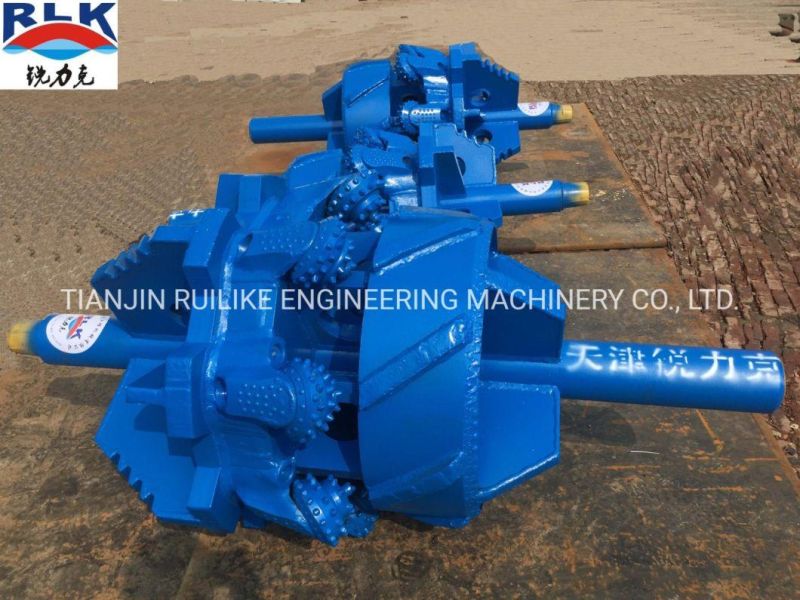Trenchless No Dig Mud Slurry HDD Hole Opener Roller Rock Reamer for Underground Drilling Tools