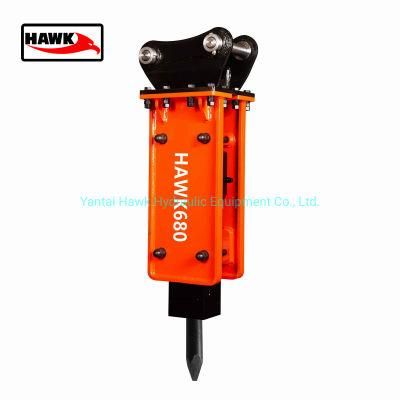 Top Open Type Excavator Hydraulic Rock Breaker Hammer